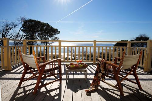 Suite with Spa bath and Sea View 