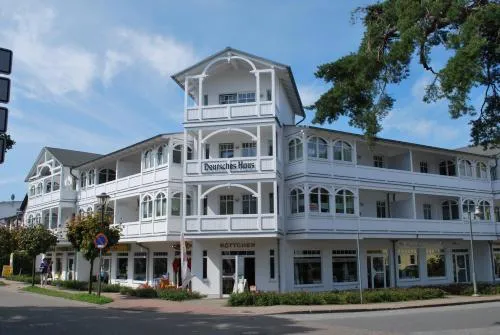 Deutsches Haus in Binz, Deutschland