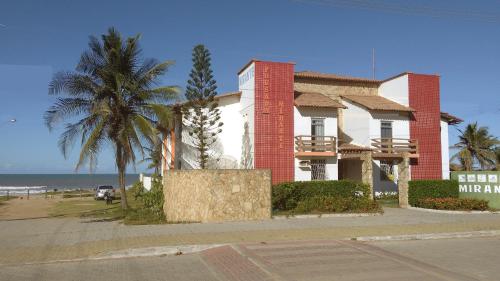 Entrance, Pousada Mirante in Conceicao Da Barra