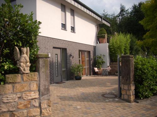 A szálláshely kívülről, Villa Fleurie in Bissendorf