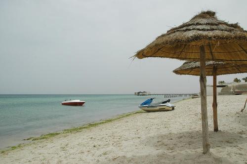 strand, El Mouradi Skanes in Monastir