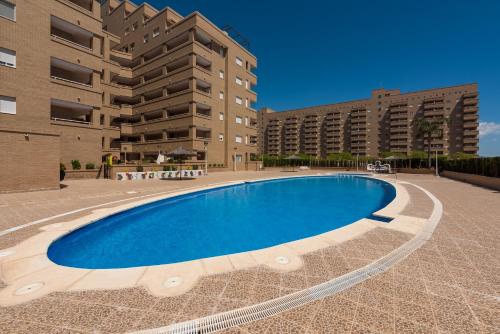  Apartamentos Jardines del Mar II, Pension in Oropesa del Mar