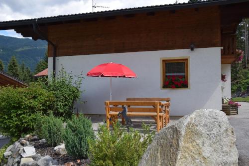 balkon/terras, Schmalzgrubengut in Gamskarkogel
