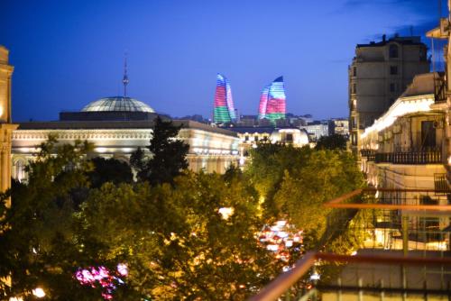 Vistas, SAHIL Hostel & Hotel in Bakú