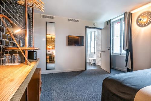 Hotel Restaurant Au Boeuf Couronné - image 6