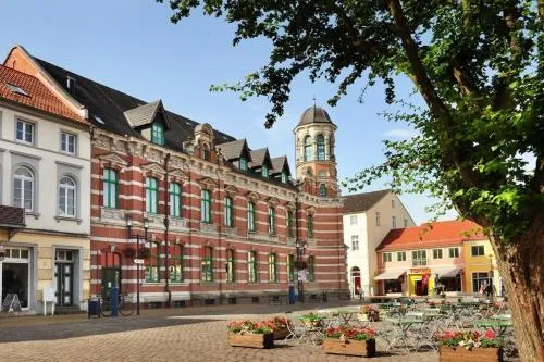 Zum Kaiserlichen Postamt in Parchim, Deutschland