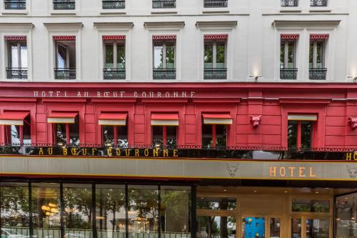 Hotel Restaurant Au Boeuf Couronne