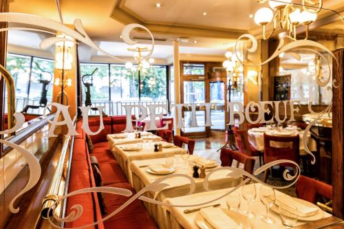 Hotel Restaurant Au Boeuf Couronné, Parigi