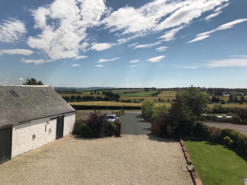 Crofthead Farm House in Tarbolton