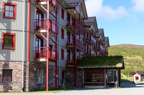 Accommodation in Tänndalen