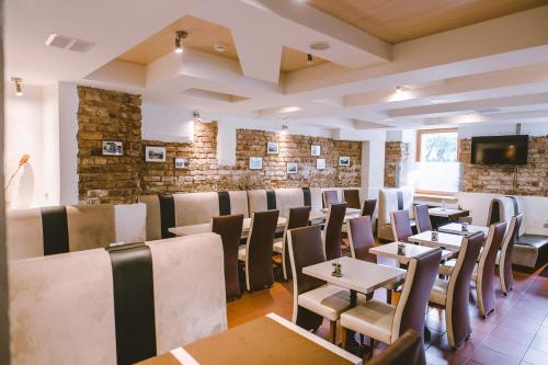 Ресторан, Hanza Hotel in Рига