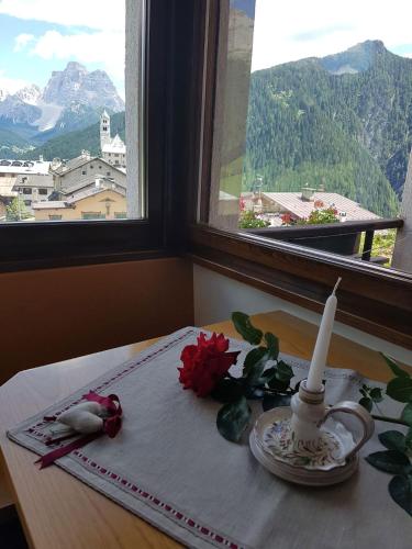 Balkons/terase, Albergo Posta in Colle Santa Lucia