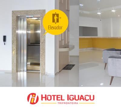 Iekārtas, Hotel Iguacu in Dionísio Cerqueira