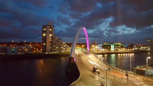 Lancefield Quay Apartment