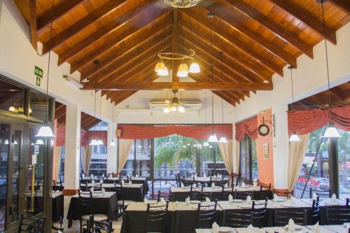 Apart Hotel Guarumba - 레스토랑
