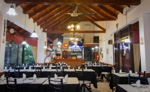 Apart Hotel Guarumba - 레스토랑