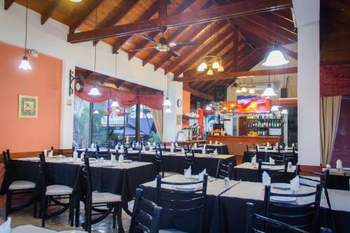 Apart Hotel Guarumba - 레스토랑