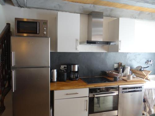 virtuve, Maison Retaise pres de la Plage in Saint-Clement-des-Baleines