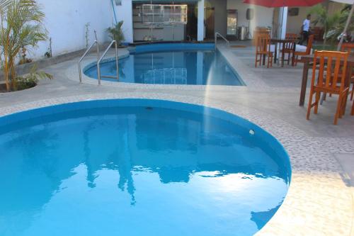Swimming pool, Qallwa Casma in Casma