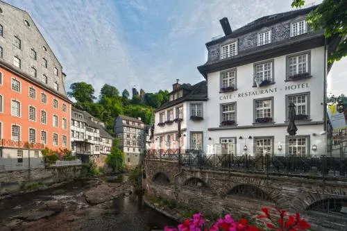 Horchem Hotel-Restaurant-Café-Bar in Monschau, Deutschland
