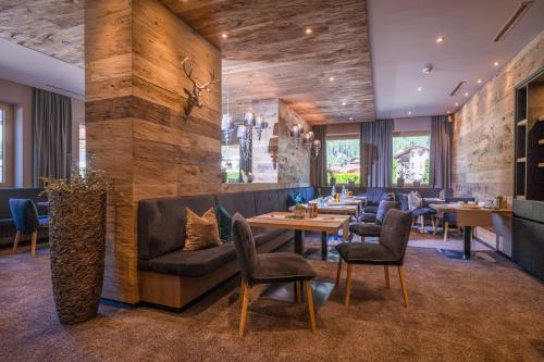 Étterem, Hotel Gasthof Brucke in Mayrhofen