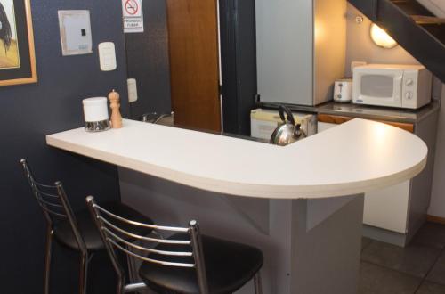 Kitchen, Rosario Suites in Del Abasto