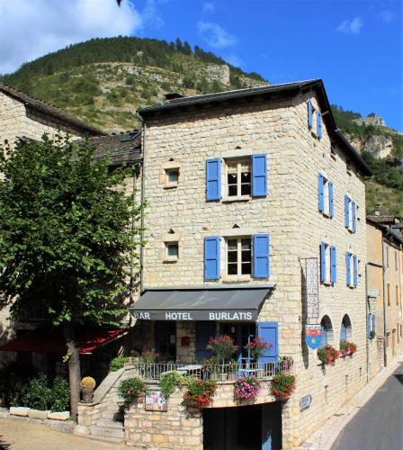 Hôtel BURLATIS - Hôtel - Gorges-du-Tarn-Causses