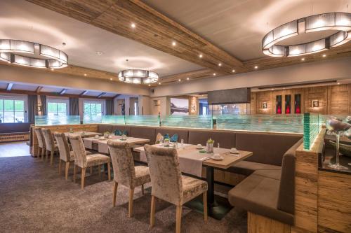 Étterem, Hotel Gasthof Brucke in Mayrhofen