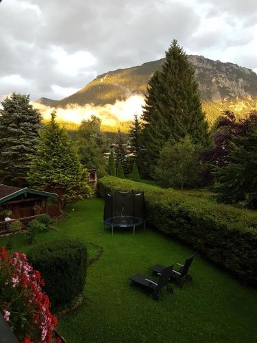 Gastehaus Geist Inkl, Chiemgau Karte 797m von Siedlung Schwaig entfernt