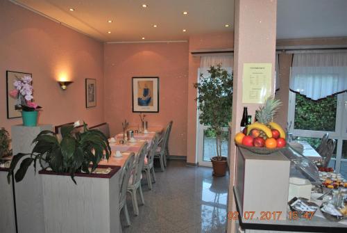 ห้องจัดเลี้ยง, Hotel Garni Am Schafersberg in นีเดอร์เฮาเซน