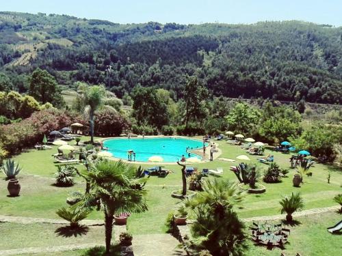Agriturismo solare in Perito