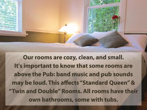 1 double bed, 1 twin bed