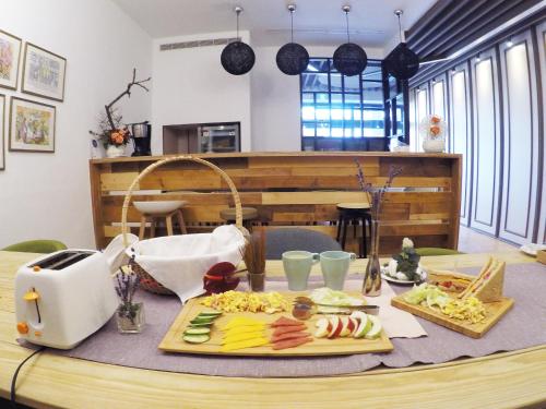 Restaurant, Master Chitow Hostel in Kaohsiung