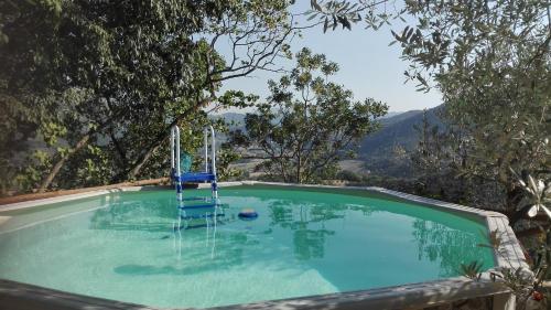 Úszómedence, Guesthouse Runcini in Ferentillo