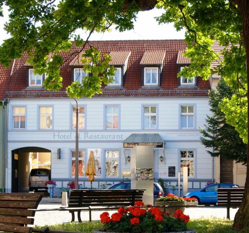 Bluhm's Hotel & Restaurant am Markt Kyritz