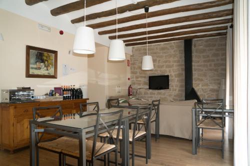 Shared lounge/TV area, Vilosell Wine Hotel in El Vilosell