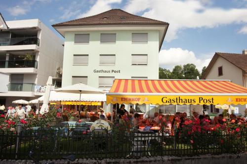 Backpackers Gasthaus Post in Willisau, Schweiz