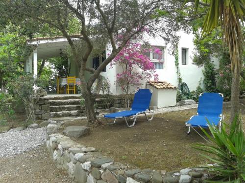 출입구, Villa Galinotis in 마라티아스 (포키스)