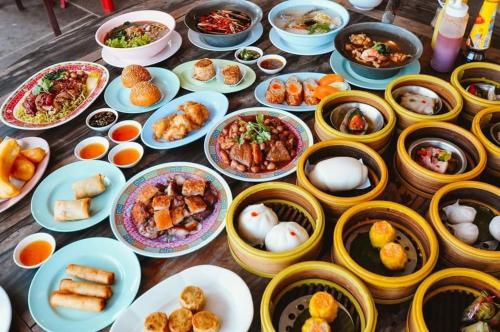 Food and beverages, Thai Break Resort in Na Yong