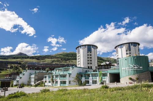 TH Sestriere - Villaggio Olimpico - 숙소 외관