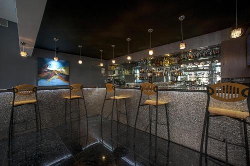 Bar/lounge, Suite Hotel & Spa EX Casablanca Appart'hotel in Ain Chock