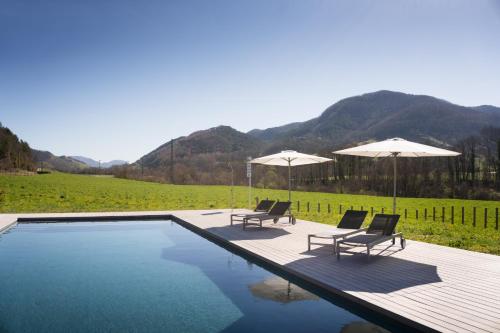 Kilátás, Les Planes del Grau in Szentjohanna De Les Abadesses