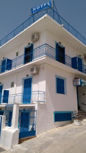 Hotel Bacomitros, Agia Marina bei Perdika