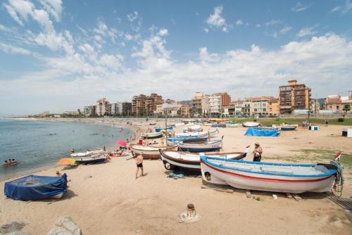 A szálláshely kívülről, Vilamarlux II in Vilassar de Mar
