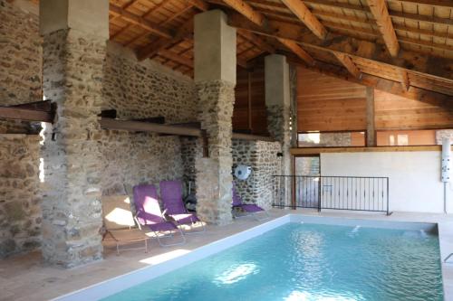 B&B Privas - Domaine de Chabanet - Bed and Breakfast Privas