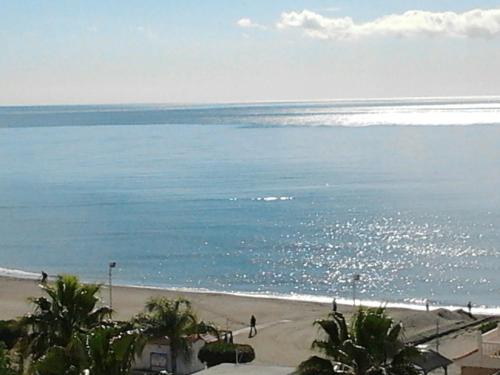  Mare Nostrum Beach Vistas al Mar Terraza Fibra Optica, , Aparcamiento, Pension in Málaga