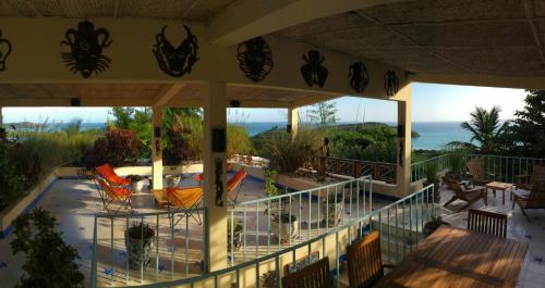 Terraza/balcón, Suites la Colline in Cacor