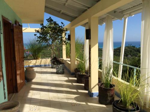 Terraza/balcón, Suites la Colline in Cacor