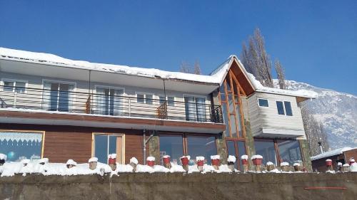 vhod, Hostal Los Teros in Carr Austral
