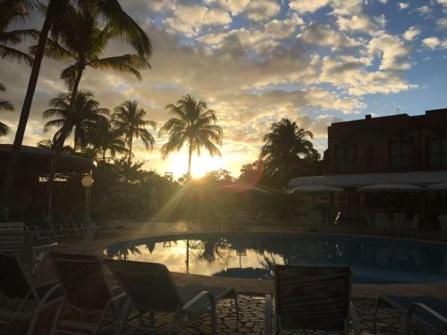 Coqueiral Praia Hotel - 정원